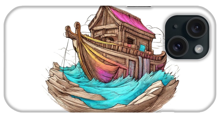 Noah's Ark - Phone Case