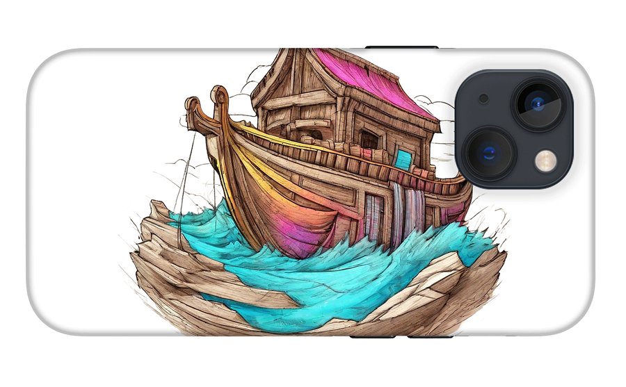 Noah's Ark - Phone Case