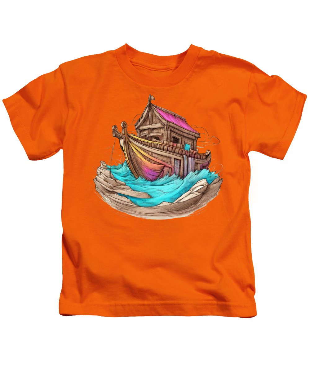 Noah's Ark - Kids T-Shirt