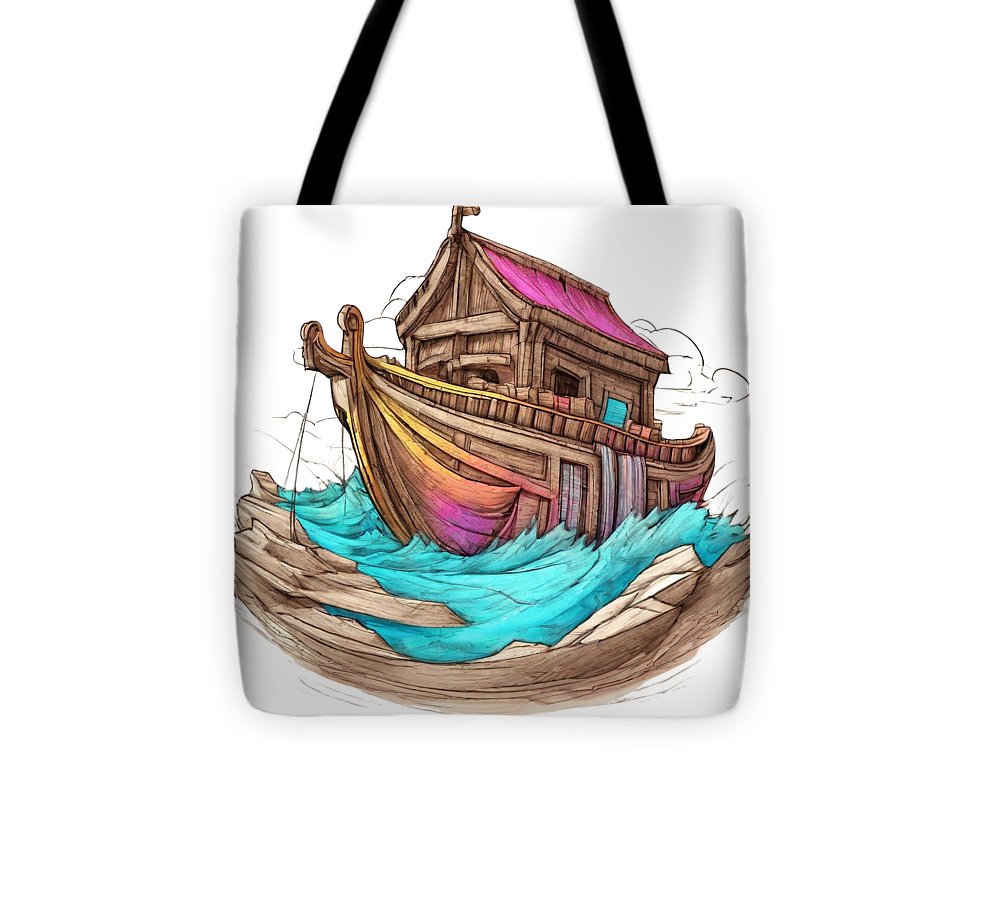 Noah's Ark - Tote Bag