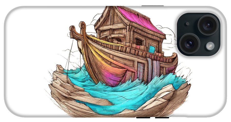 Noah's Ark - Phone Case