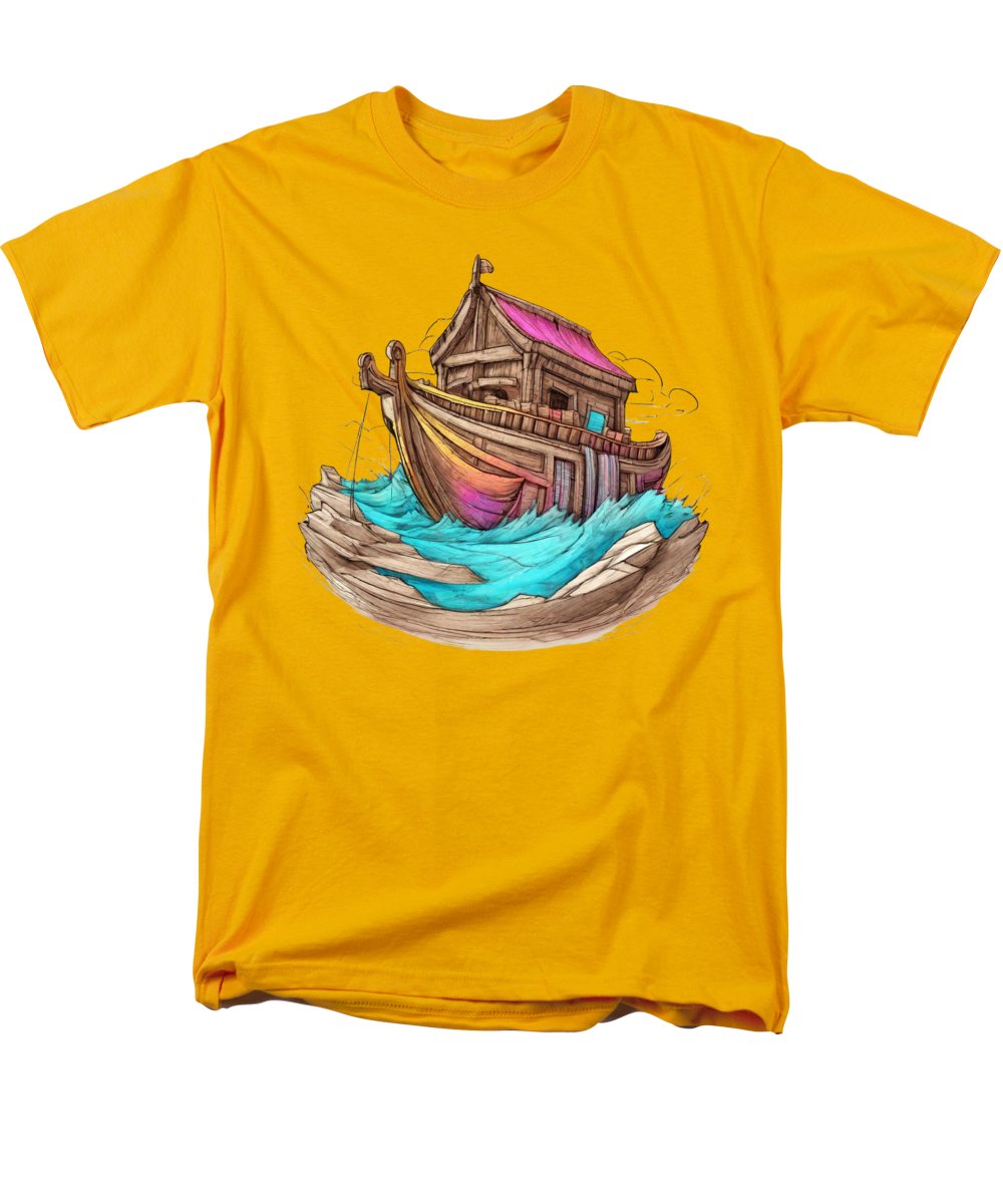 Noah's Ark - Men's T-Shirt  (Regular Fit)