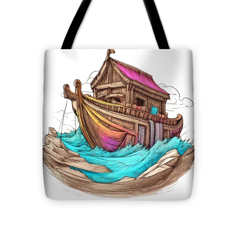 Noah's Ark - Tote Bag