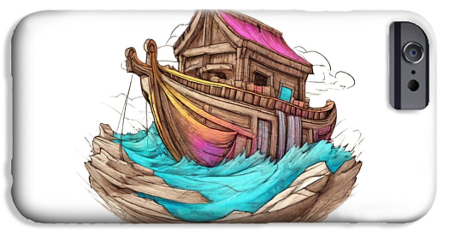 Noah's Ark - Phone Case