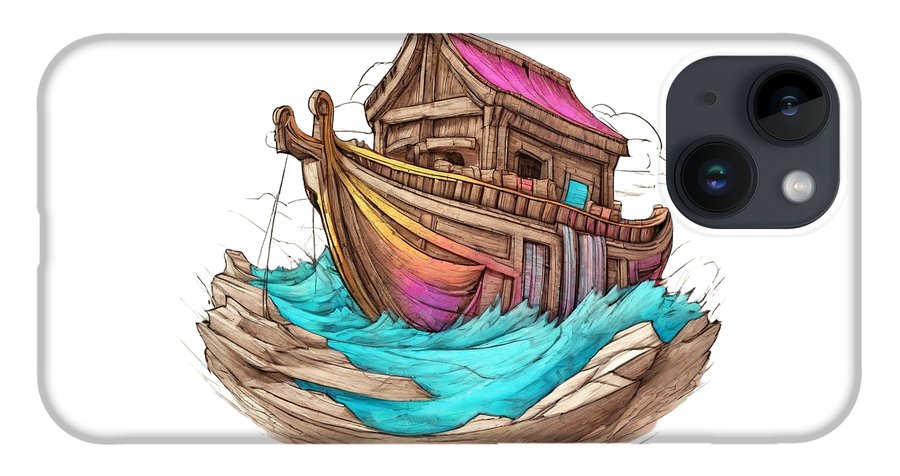 Noah's Ark - Phone Case