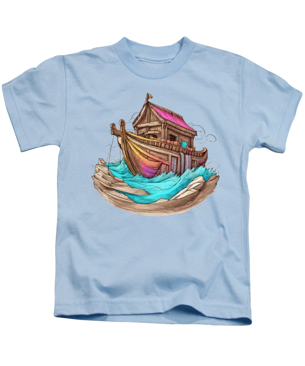 Noah's Ark - Kids T-Shirt