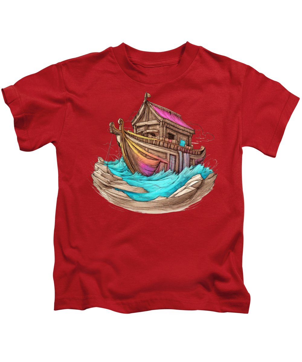 Noah's Ark - Kids T-Shirt