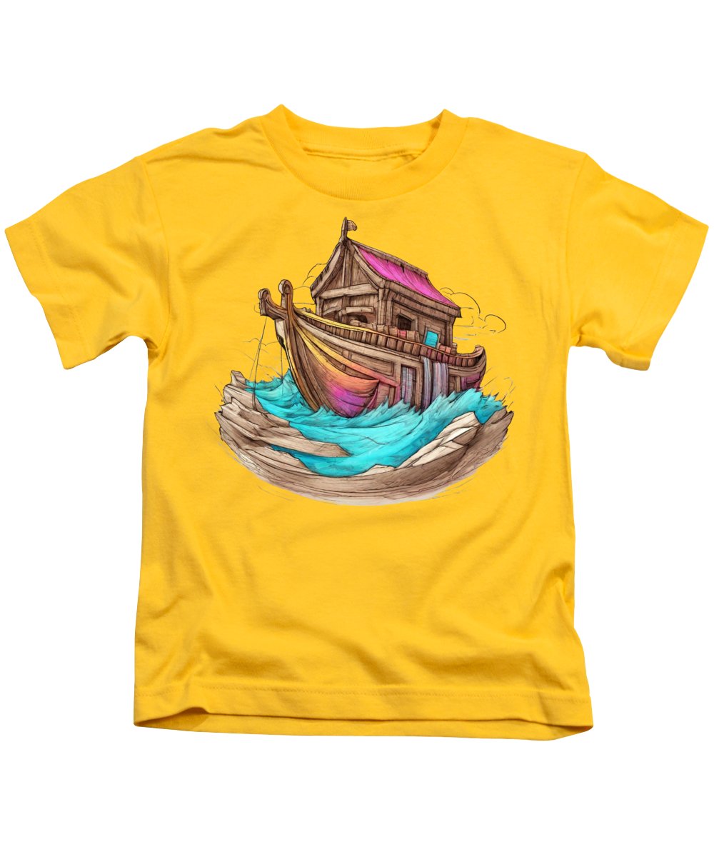 Noah's Ark - Kids T-Shirt
