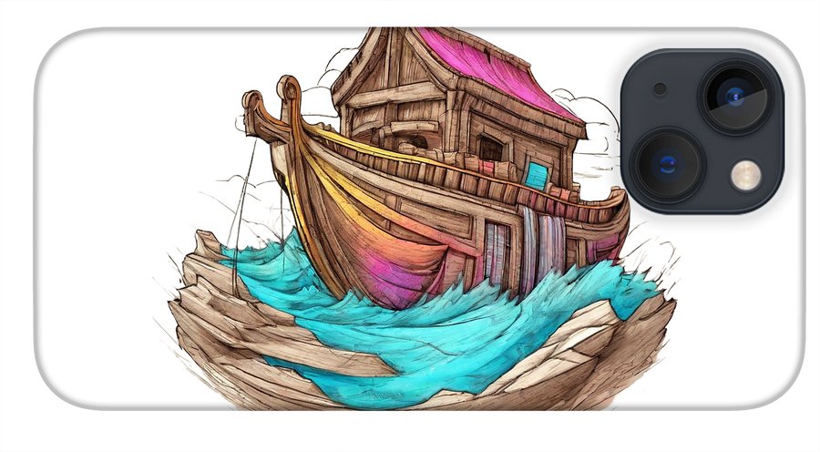 Noah's Ark - Phone Case