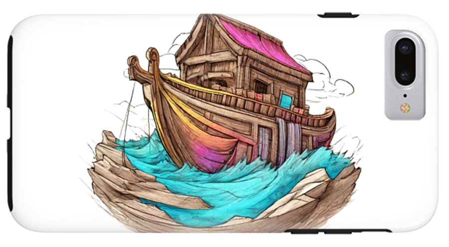 Noah's Ark - Phone Case