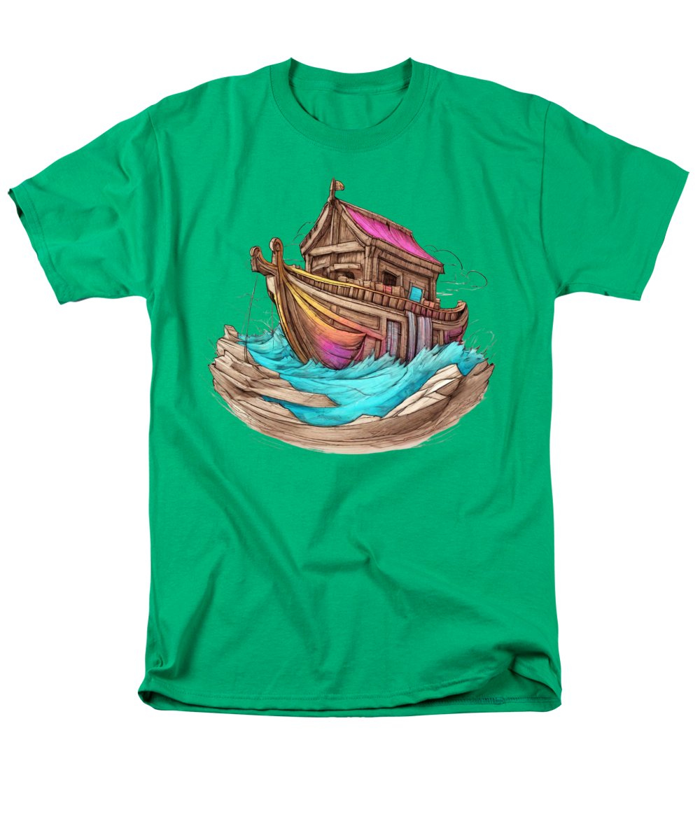 Noah's Ark - Men's T-Shirt  (Regular Fit)