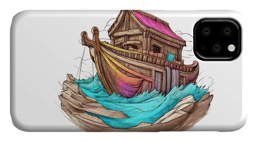 Noah's Ark - Phone Case