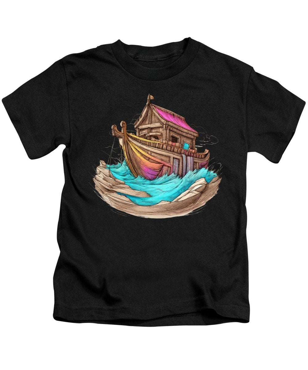 Noah's Ark - Kids T-Shirt