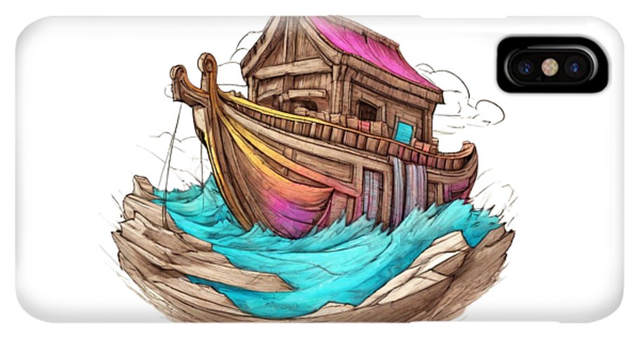 Noah's Ark - Phone Case