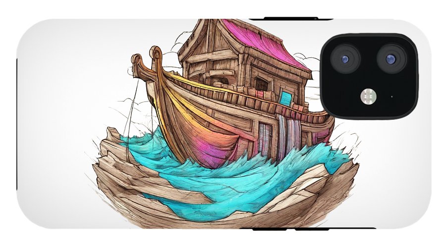 Noah's Ark - Phone Case