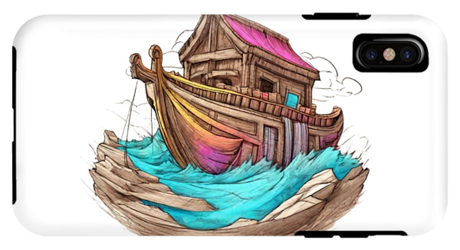 Noah's Ark - Phone Case