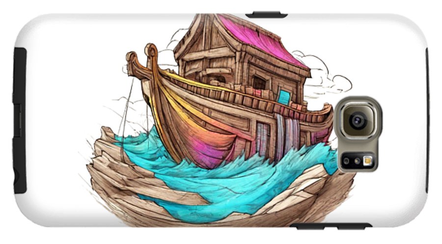 Noah's Ark - Phone Case