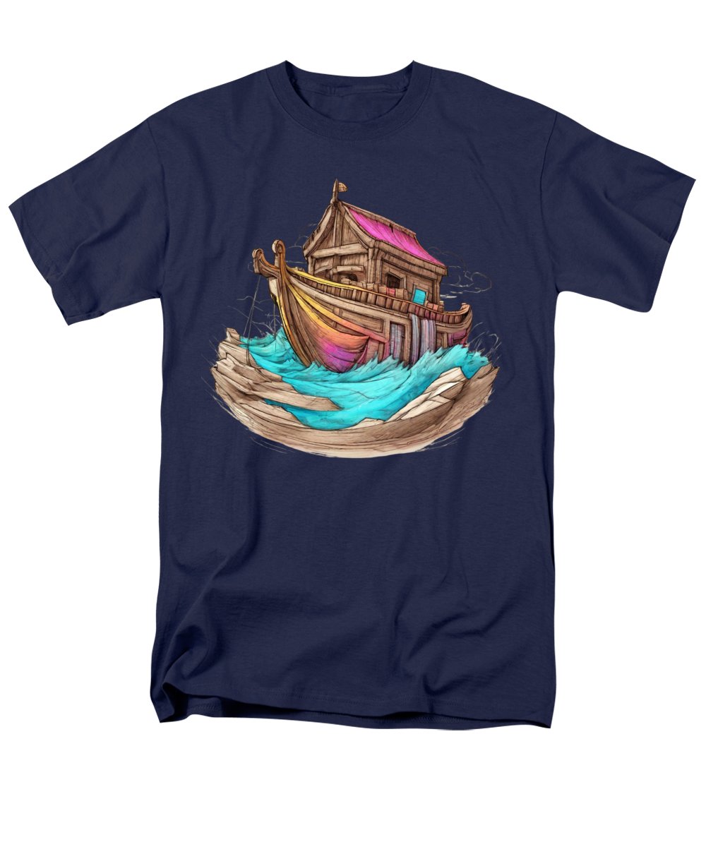 Noah's Ark - Men's T-Shirt  (Regular Fit)
