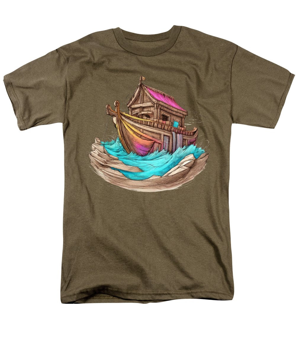 Noah's Ark - Men's T-Shirt  (Regular Fit)