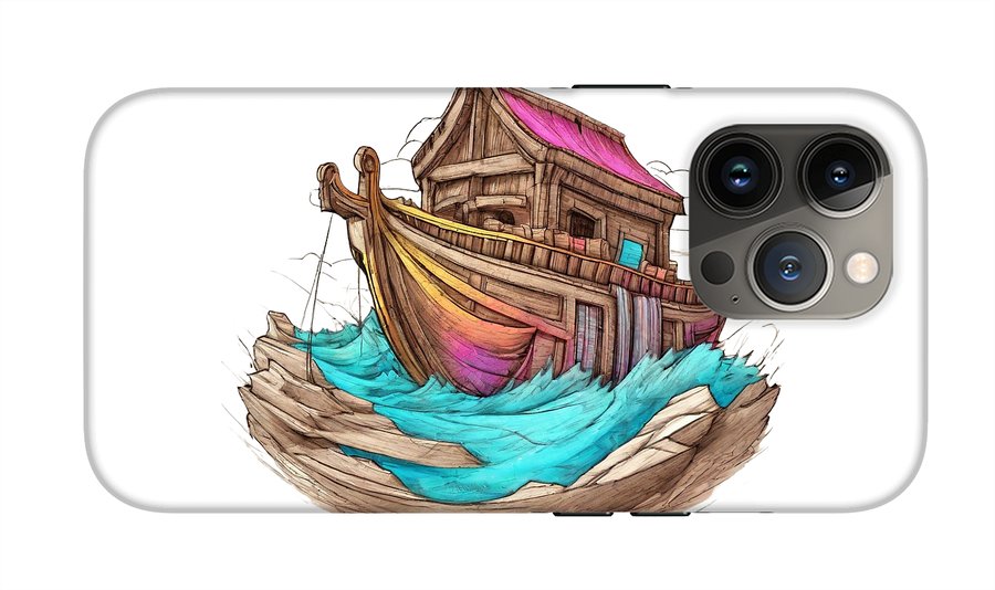 Noah's Ark - Phone Case