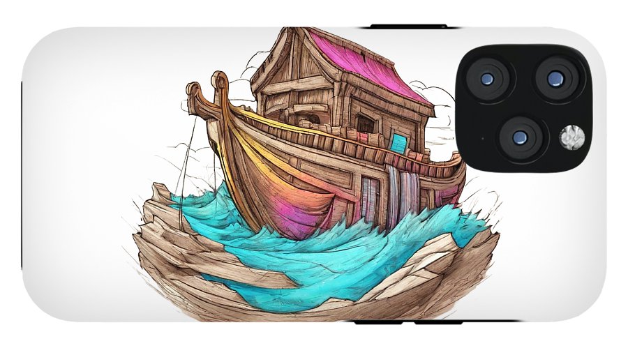 Noah's Ark - Phone Case