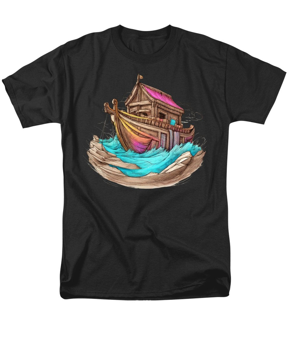 Noah's Ark - Men's T-Shirt  (Regular Fit)