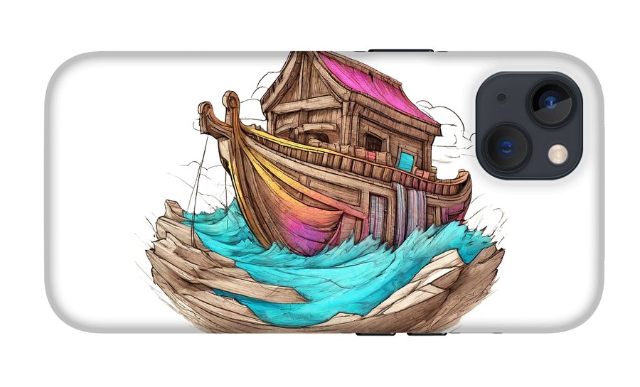 Noah's Ark - Phone Case