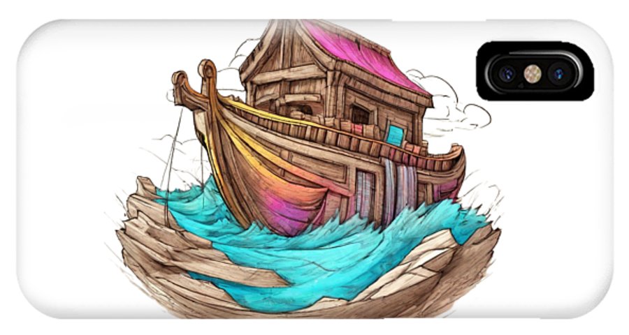 Noah's Ark - Phone Case