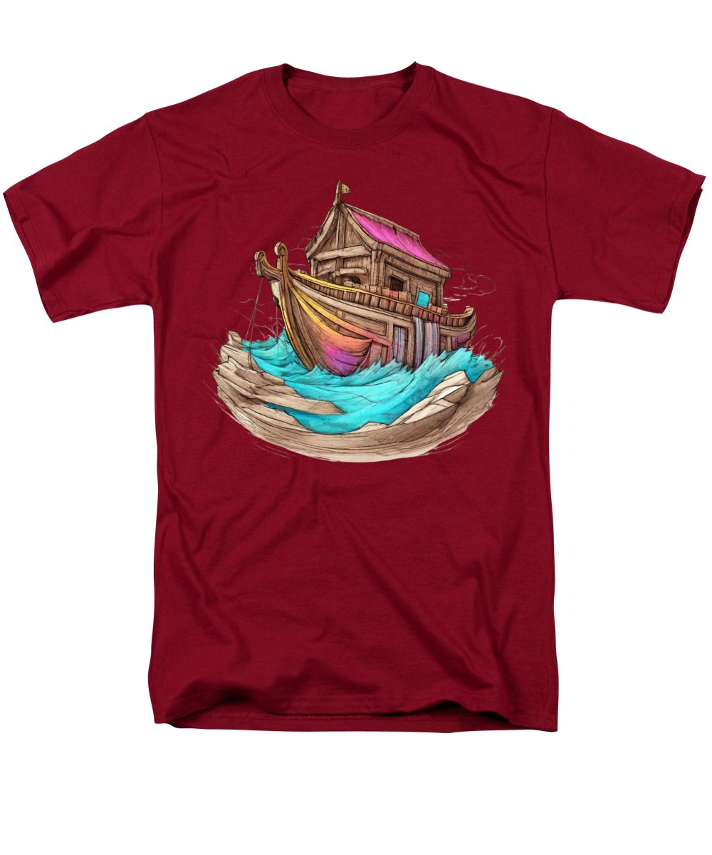 Noah's Ark - Men's T-Shirt  (Regular Fit)