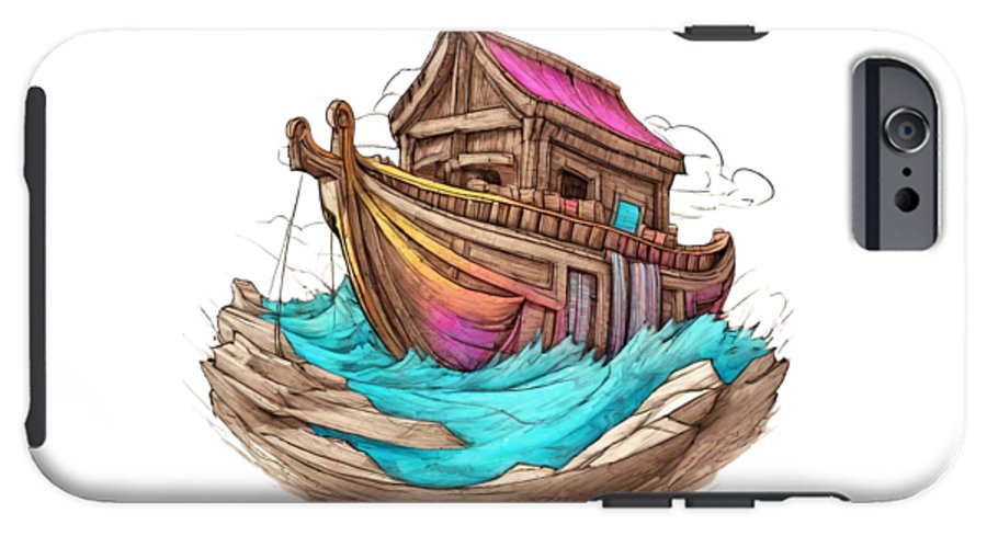 Noah's Ark - Phone Case