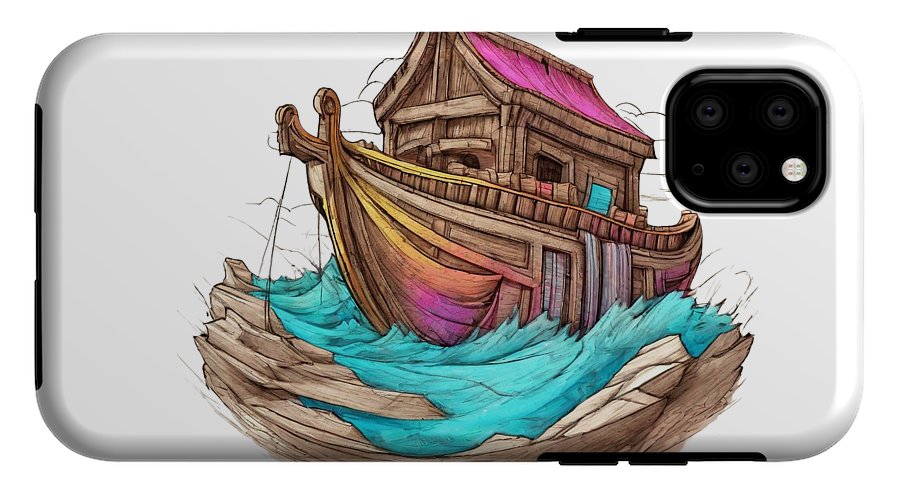 Noah's Ark - Phone Case