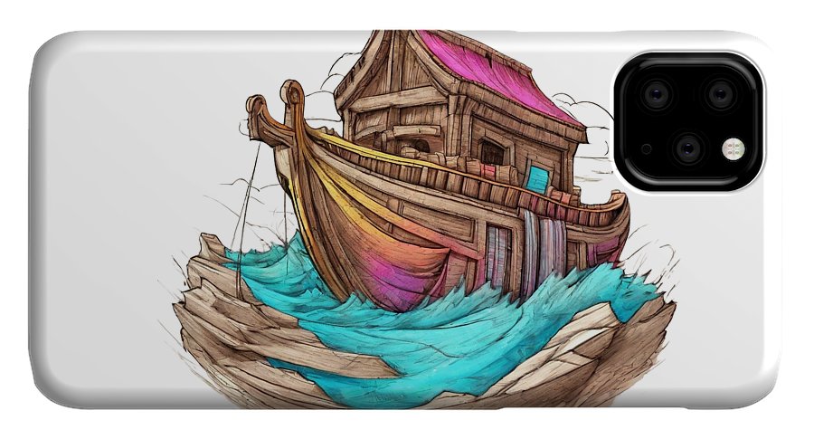 Noah's Ark - Phone Case