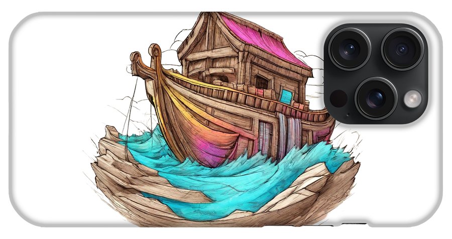Noah's Ark - Phone Case