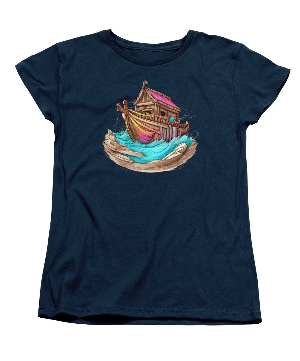 Noah's Ark - Women's T-Shirt (Standard Fit)