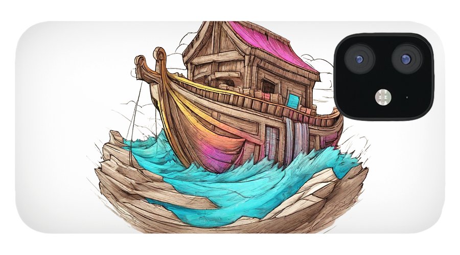 Noah's Ark - Phone Case