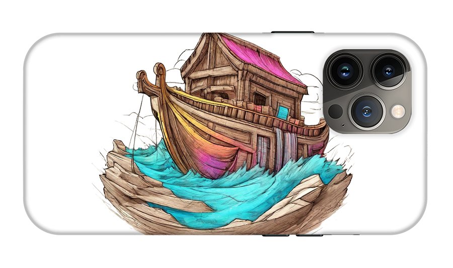 Noah's Ark - Phone Case