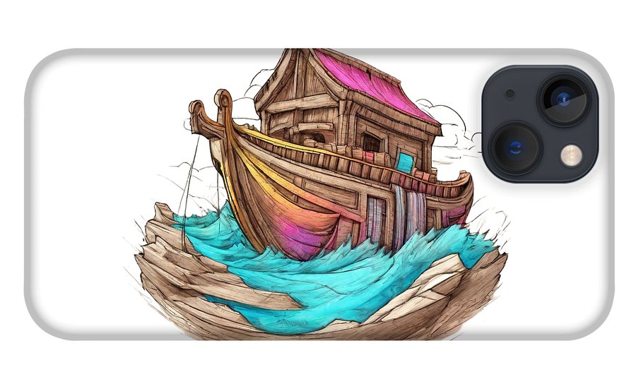 Noah's Ark - Phone Case