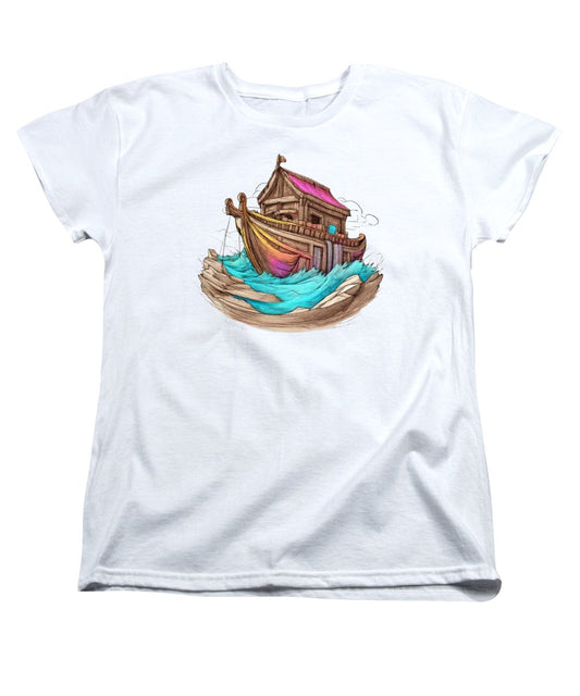 Noah's Ark - Women's T-Shirt (Standard Fit)