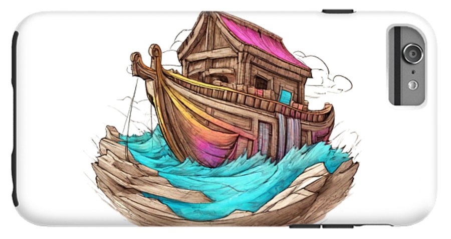 Noah's Ark - Phone Case