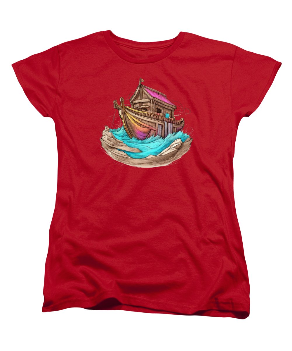 Noah's Ark - Women's T-Shirt (Standard Fit)