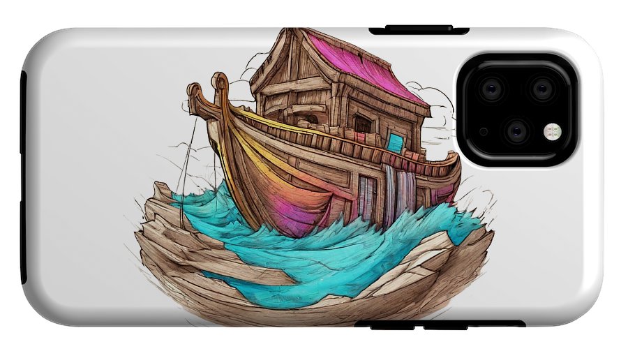 Noah's Ark - Phone Case