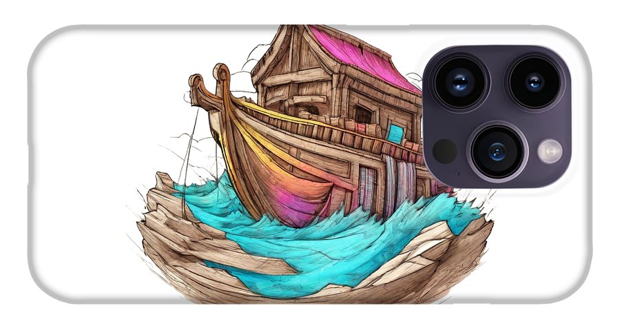 Noah's Ark - Phone Case