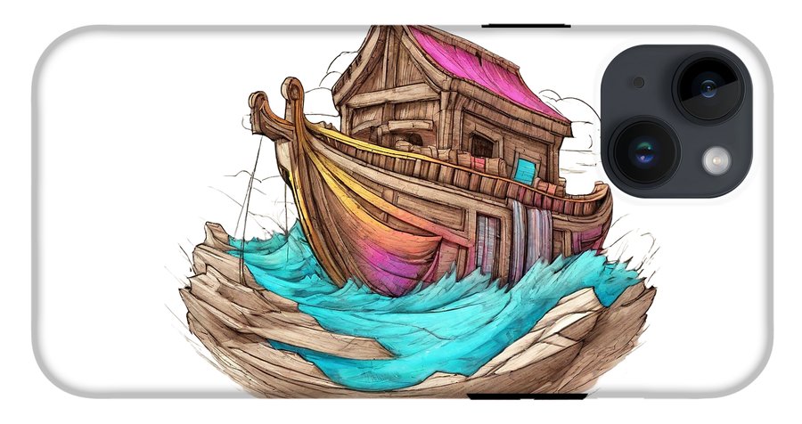 Noah's Ark - Phone Case