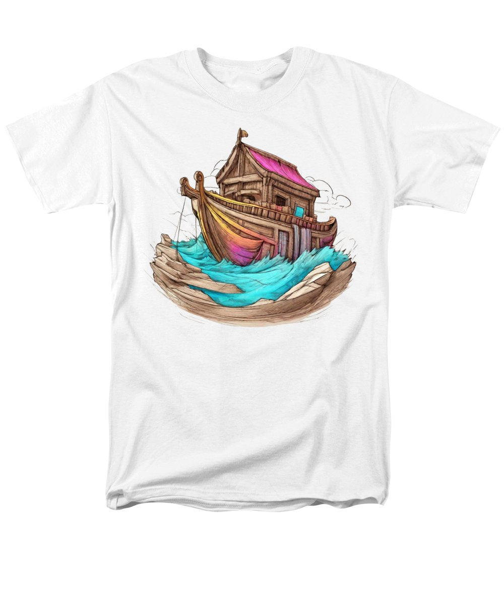 Noah's Ark - Men's T-Shirt  (Regular Fit)
