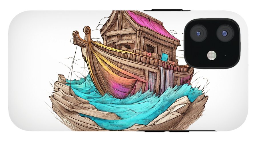 Noah's Ark - Phone Case