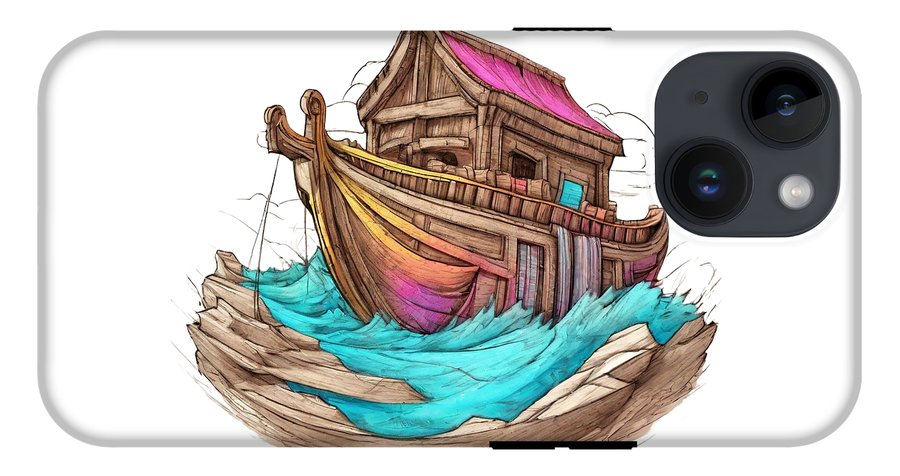 Noah's Ark - Phone Case