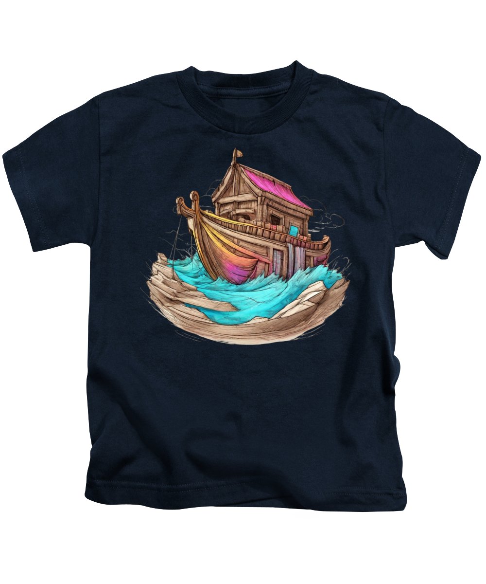 Noah's Ark - Kids T-Shirt