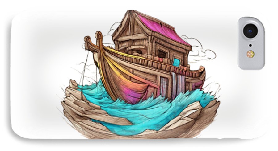 Noah's Ark - Phone Case