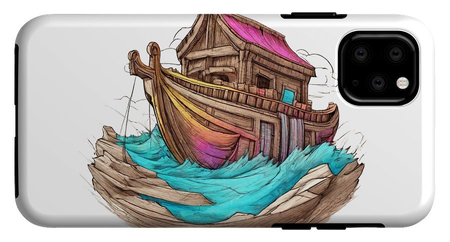 Noah's Ark - Phone Case