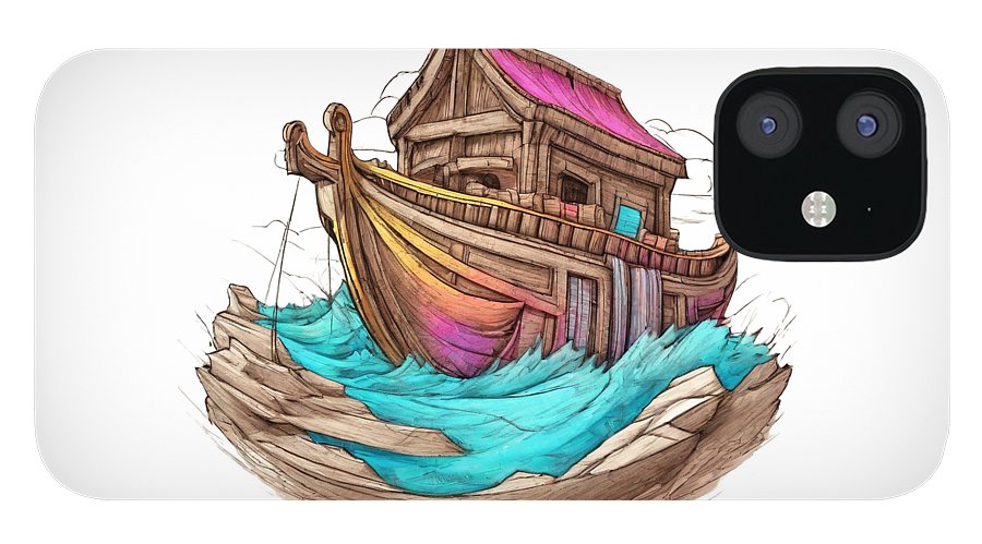 Noah's Ark - Phone Case